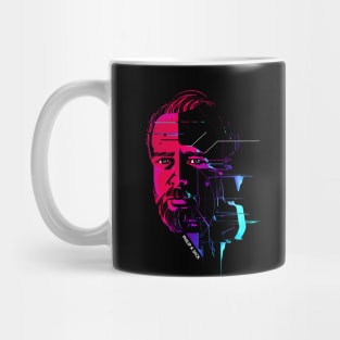 Philip K Dick II Mug